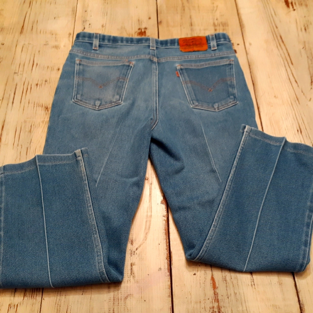 Vintage Silver Tab Levi's